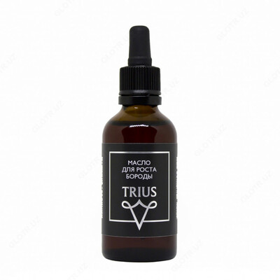 Trius Beard oil beardo oil soqol soch ostirish uchun 100%Garantiya